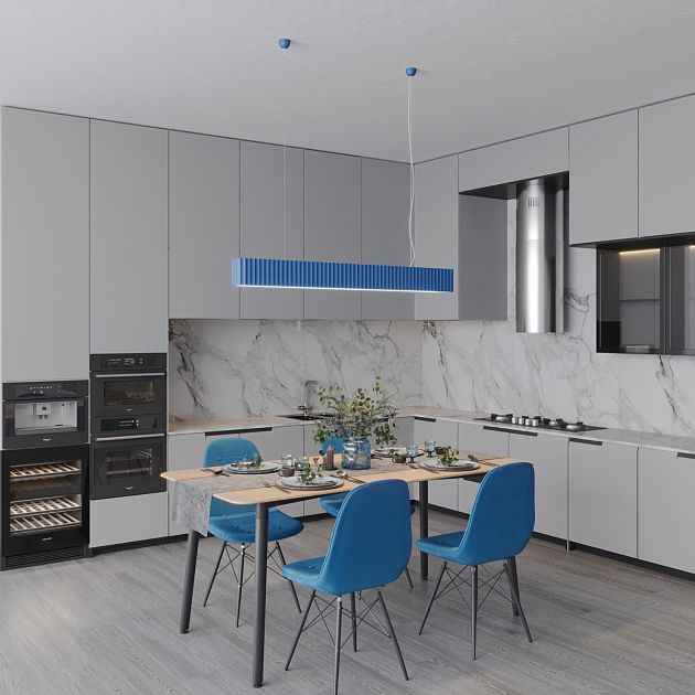 Светильник подвесной светодиодный с переключателем цв.температуры, длина провода 2м NOVOTECH YESO 359404 - фото 7