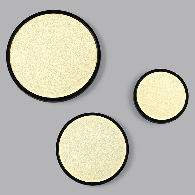 Настенно-потолочный светильник СОНЕКС OMEGA BLACK 7662/18L - фото 8