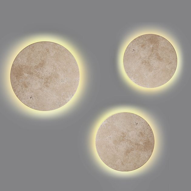 Настенный светильник ODEON LIGHT TRAVERTINO 6625/15WL - фото 5