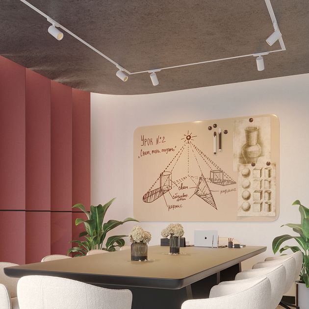 Светильник трехфазный трековый светодиодный NOVOTECH HELIX 359567 - фото 5