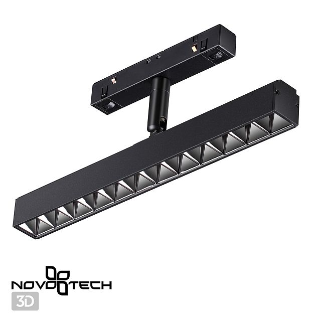 Трековый светильник для низковольного шинопровода NOVOTECH FLUM 358610 - фото 7