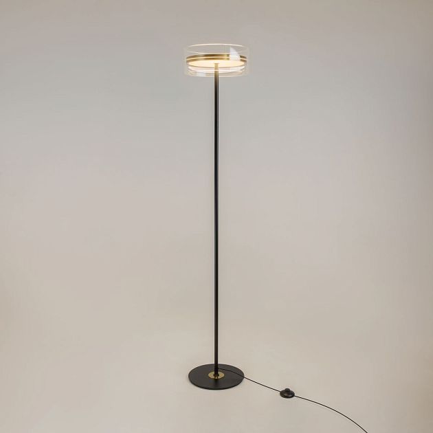 Напольный светильник (торшер) MAYTONI Dress code MOD348FL-L24BBS3K - фото 7