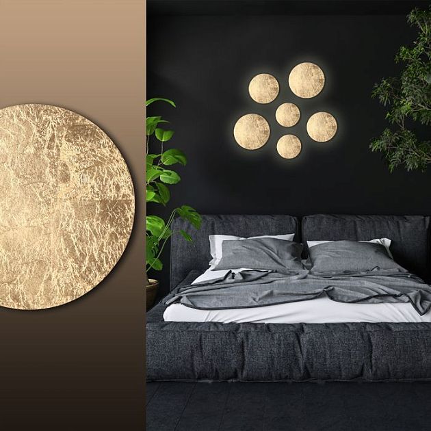 Настенный светильник ODEON LIGHT SOLARIO 3561/9WL - фото 4