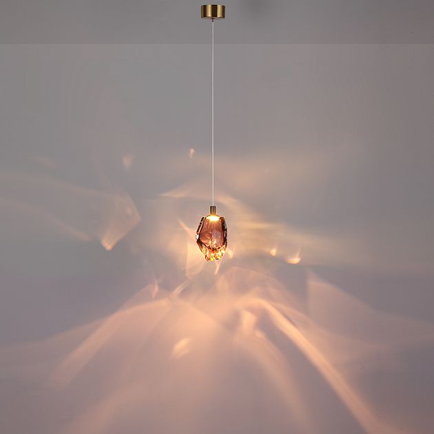 Подвесной светильник ODEON LIGHT GEMME 7113/4LC - фото 6