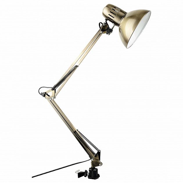 Настольная лампа офисная Senior A6068LT-1AB ARTE LAMP SENIOR AR_A6068LT-1AB - фото 1