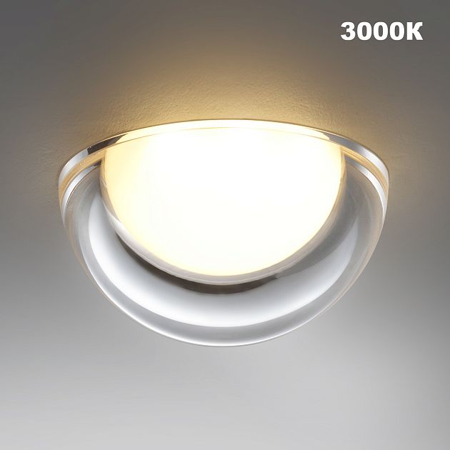 Светильник влагозащищенный встраиваемый светодиодный с переключателем цветовой температуры NOVOTECH LARGO 359434 - фото 5