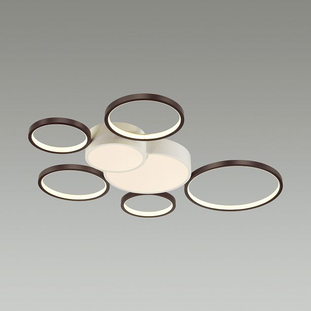 Люстра потолочная LUMION NORBERT 5254/99CL - фото 4