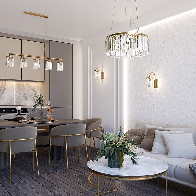 Настенный светильник ODEON LIGHT VASSA 4987/1W - фото 5