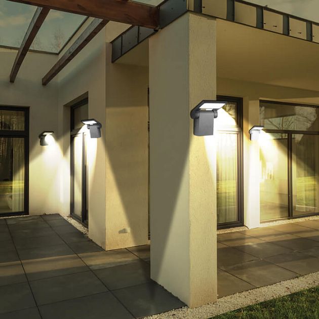 Уличный фасадный светильник NOVOTECH ROCA 357521 - фото 4