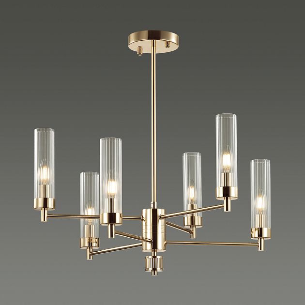 Люстра на штанге LUMION KAMILLA 5274/6C - фото 3