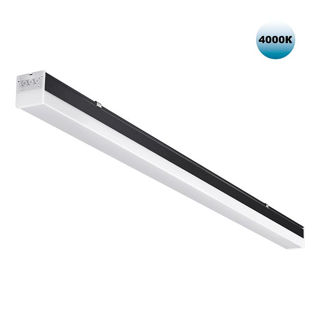 Светильник линейный светодиодный, в комплекте прямой соединитель, крепёжные планки, сетевой кабель 2 NOVOTECH BITS 359112 - фото 1