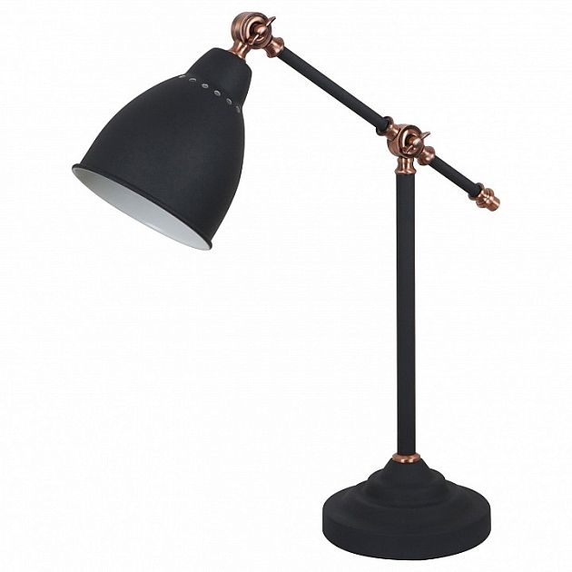 Настольная лампа офисная Braccio A2054LT-1BK ARTE LAMP BRACCIO AR_A2054LT-1BK - фото 1