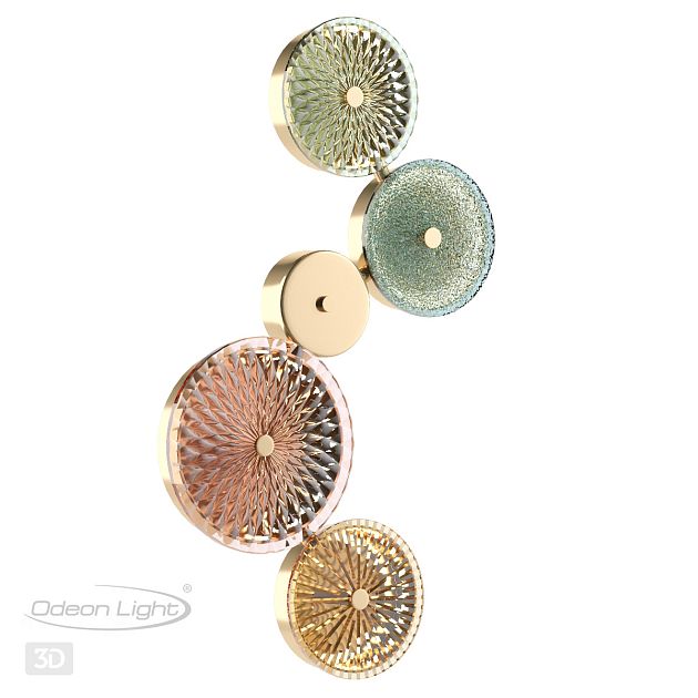 Бра ODEON LIGHT CARAMELLA 5412/26WL - фото 6