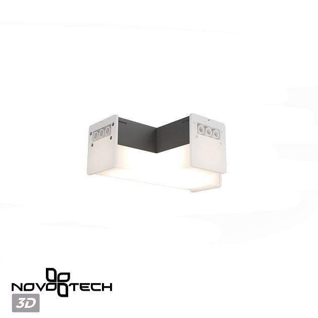 Светильник-соединитель "Т"- образный, в комплекте прямой соединитель, крепёжные планки, заглушки NOVOTECH BITS 359115 - фото 5