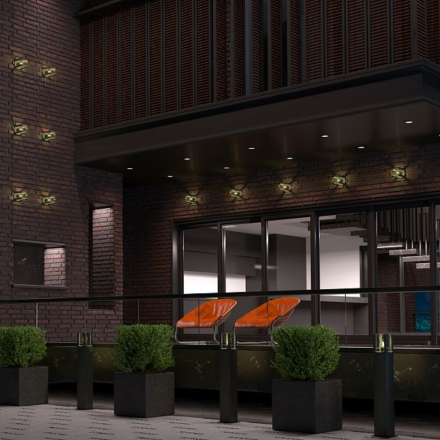 Светильник ландшафтный NOVOTECH VISIO 370959 - фото 4