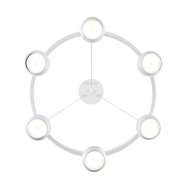 Люстра подвесная LUMION LUAZANA 8254/6 - фото 5