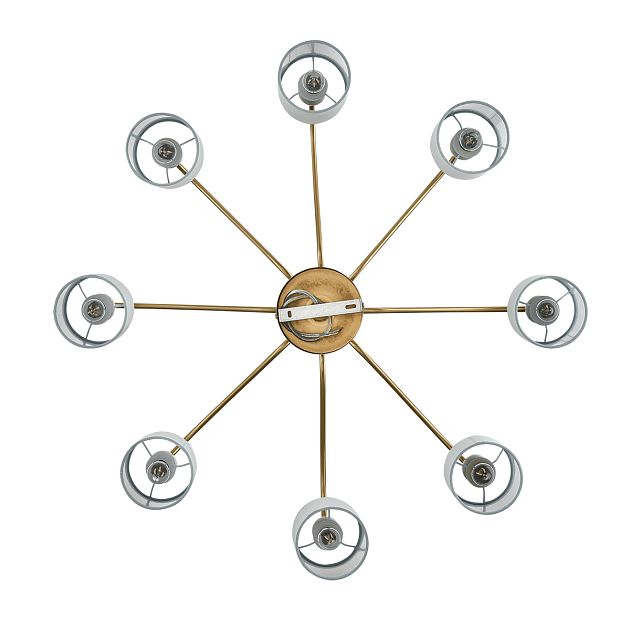 Люстра на штанге LUMION ANRI 6590/8 - фото 5