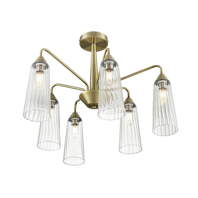 Люстра потолочная LUMION DOLIANA 6584/6C - фото 6