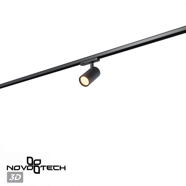 Светильник трехфазный трековый светодиодный NOVOTECH HELIX 359578 - фото 6