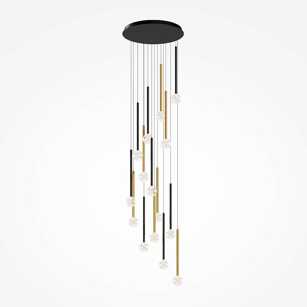 Подвесной светильник MAYTONI Bubble dream MOD383PL-L40BBS3K - фото 5