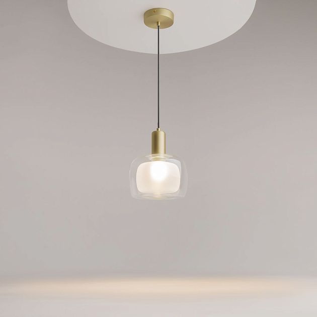 Подвесной светильник MAYTONI Vision MOD411PL-01G - фото 5