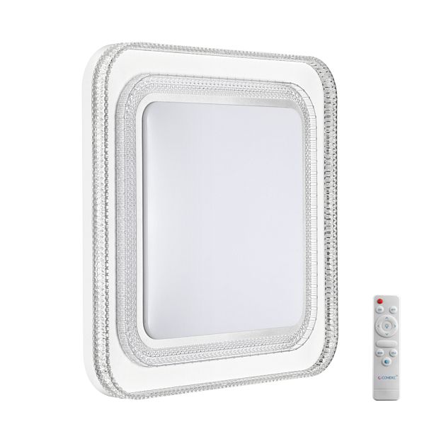 Настенно-потолочный светильник СОНЕКС SUZY SILVER 7685/EL - фото 1