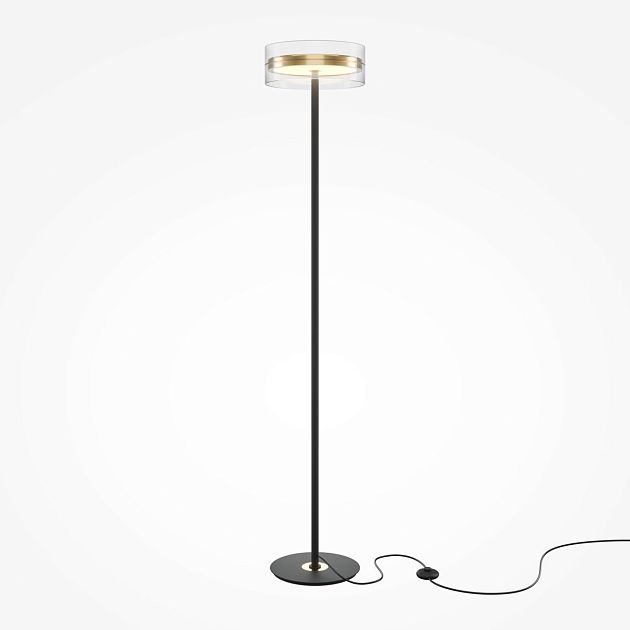 Напольный светильник (торшер) MAYTONI Dress code MOD348FL-L24BBS3K - фото 6