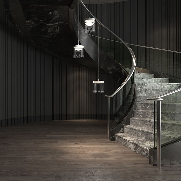 Подвес накладной светодиодный NOVOTECH AURA 359007 - фото 4