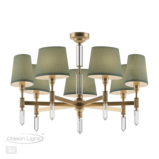 Люстра ODEON LIGHT LONDON 4887/7 - фото 9