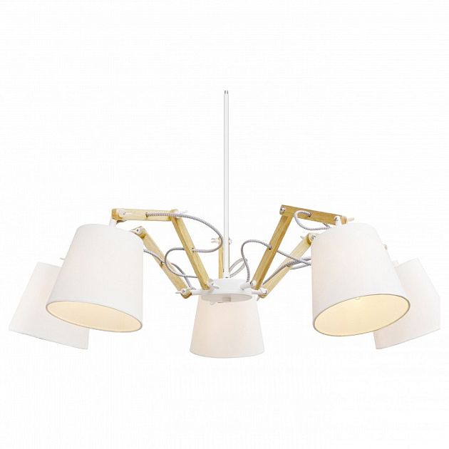 Подвесная люстра Pinocchio A5700LM-5WH ARTE LAMP PINOCCHIO AR_A5700LM-5WH - фото 1