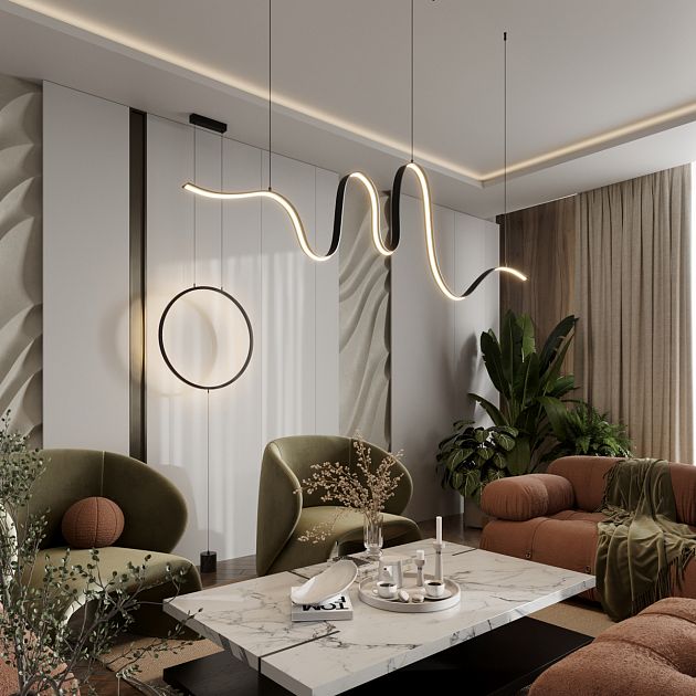 Подвесной ODEON LIGHT NASTRO 7025/52L - фото 6