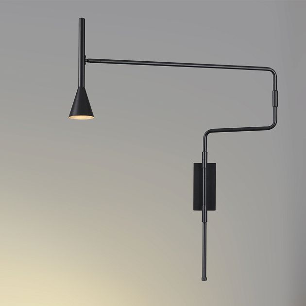 Настенный светильник на кронштейне ODEON LIGHT IZZY 7031/1W - фото 6