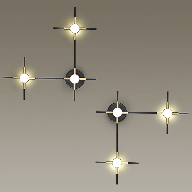 Настенный светильник ODEON LIGHT COSTELLA 3906/9WL - фото 5