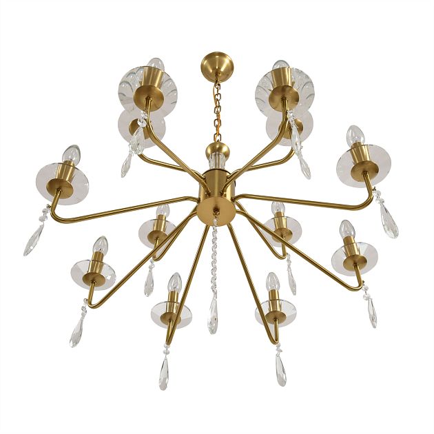 Люстра LUMION SUANA 8319/12 - фото 6