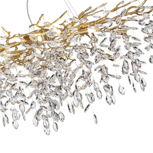 Люстра ODEON LIGHT DELICA 4969/14 - фото 5