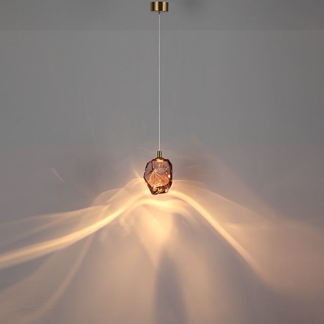 Подвесной светильник ODEON LIGHT GEMME 7113/4LB - фото 6