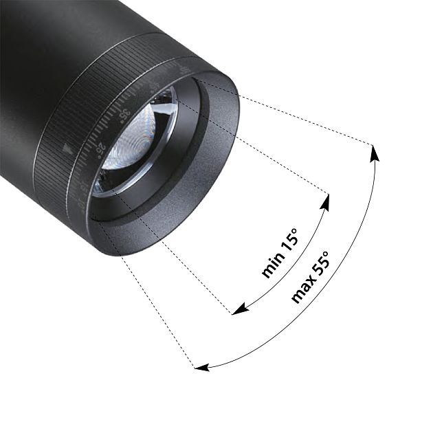 Трековый светодиодный светильник с переключателем цветовой темперетуры NOVOTECH VECTOR 359961 - фото 3