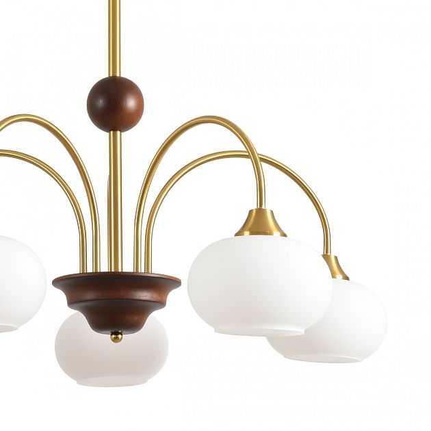 Люстра потолочная LUMION LARINA 8323/5C - фото 7