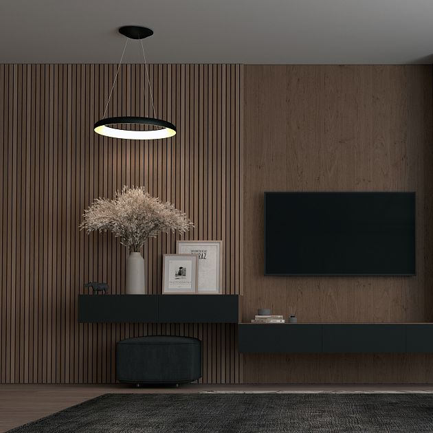 Светильник подвесной диммируемый со сменой цветовой температуры (беспроводной пульт ДУ в комплекте) NOVOTECH FOLD 359024 - фото 6