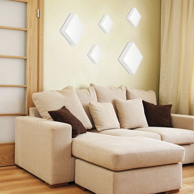 Настенно-потолочный накладной светодиодный светильник NOVOTECH ORNATE 358112 - фото 3