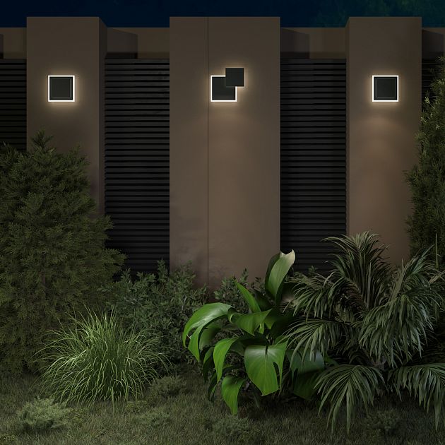 Уличный фасадный светильник NOVOTECH SMENA 359165 - фото 7