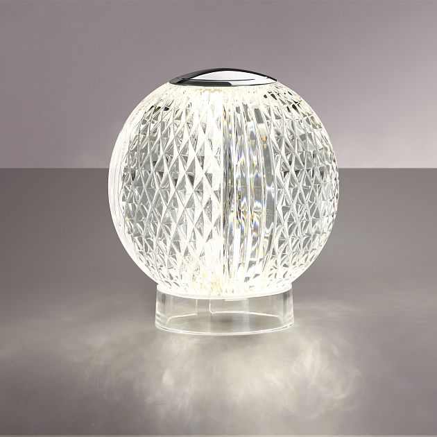 Настольный светильник ODEON LIGHT CRYSTAL 5007/2TL - фото 7