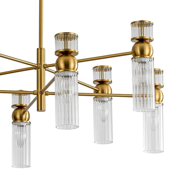 Люстра LUMION DENVER 8276/8 - фото 7