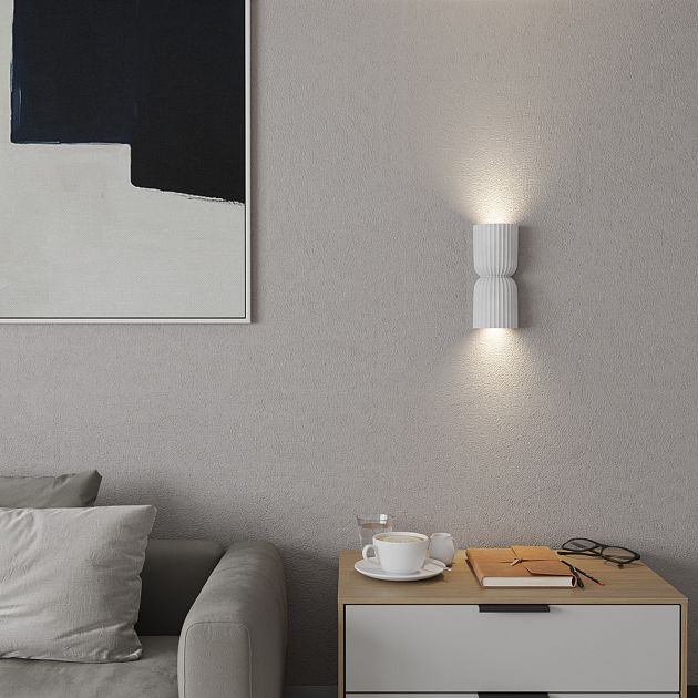 Светильник настенный гипсовый (есть возможность покраски) NOVOTECH YESO 370977 - фото 7