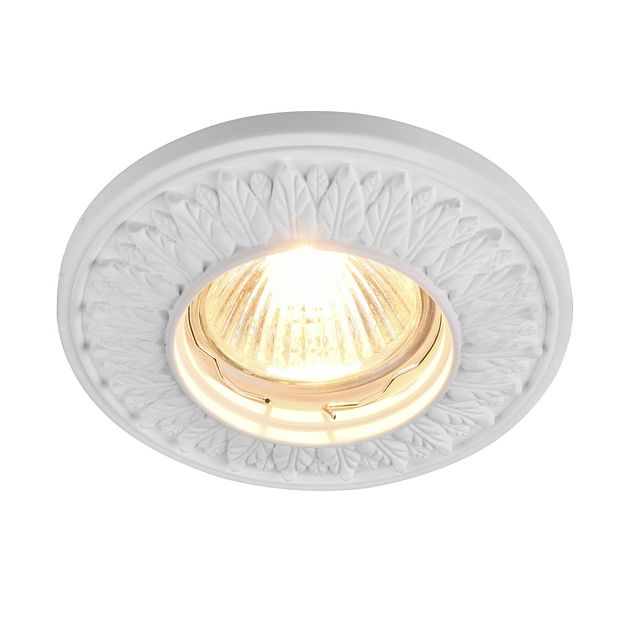 Встраиваемый светильник MAYTONI Gyps Classic DL280-1-01-W - фото 1