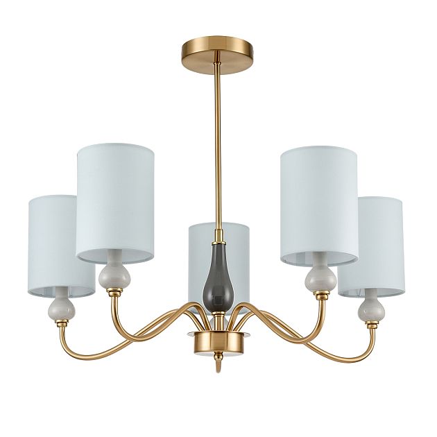 Люстра на штанге LUMION ANRI 6590/5 - фото 1