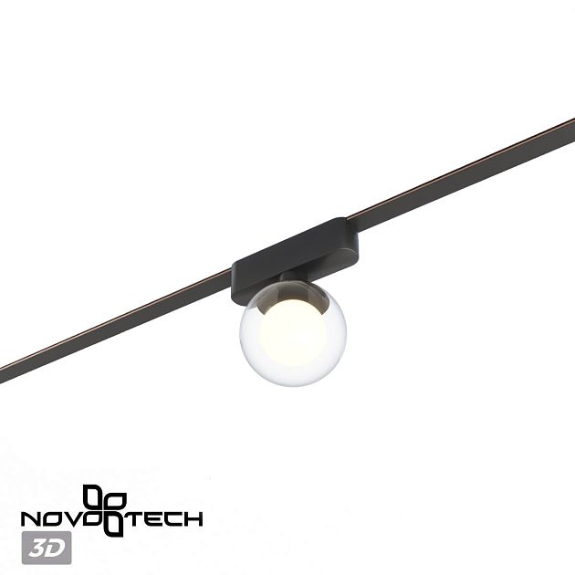 Трековый смарт-светильник для низковольтного шинопровода с двумя режимами работы NOVOTECH EASY 359474 - фото 12