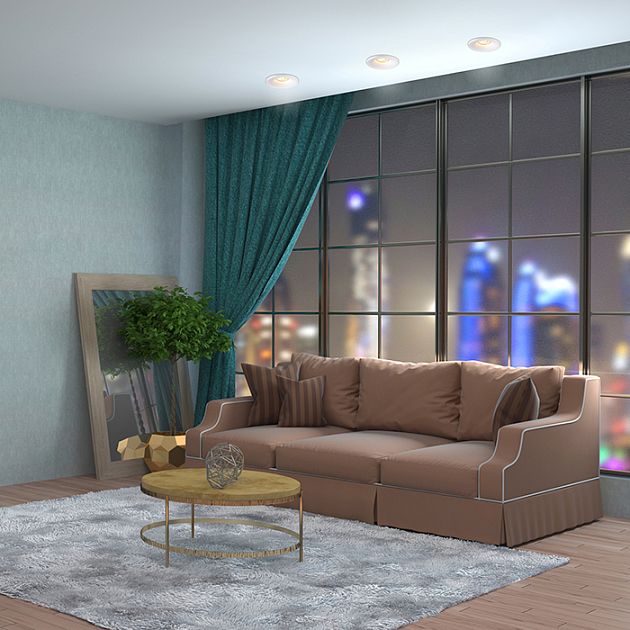 Встраиваемый под покраску светильник NOVOTECH YESO 370486 - фото 3