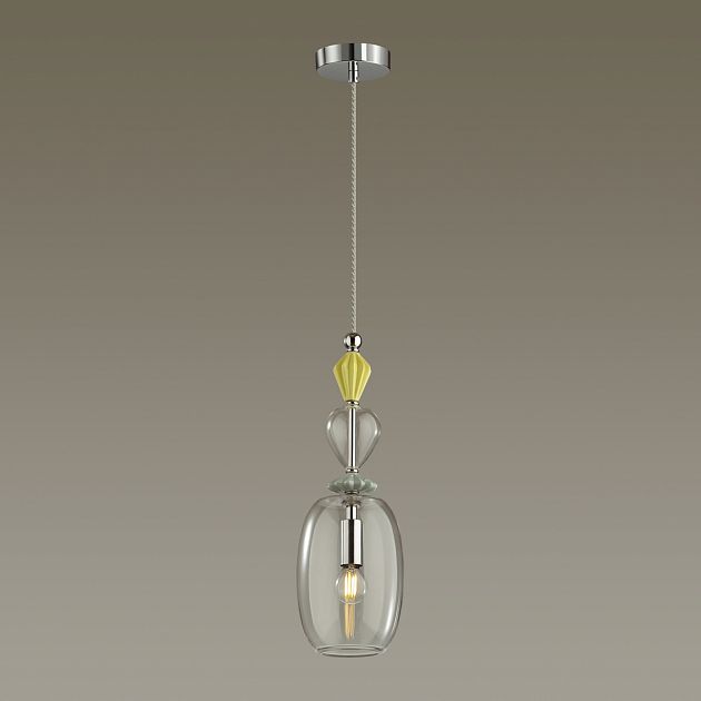 Подвес ODEON LIGHT BIZET 4893/1B - фото 4