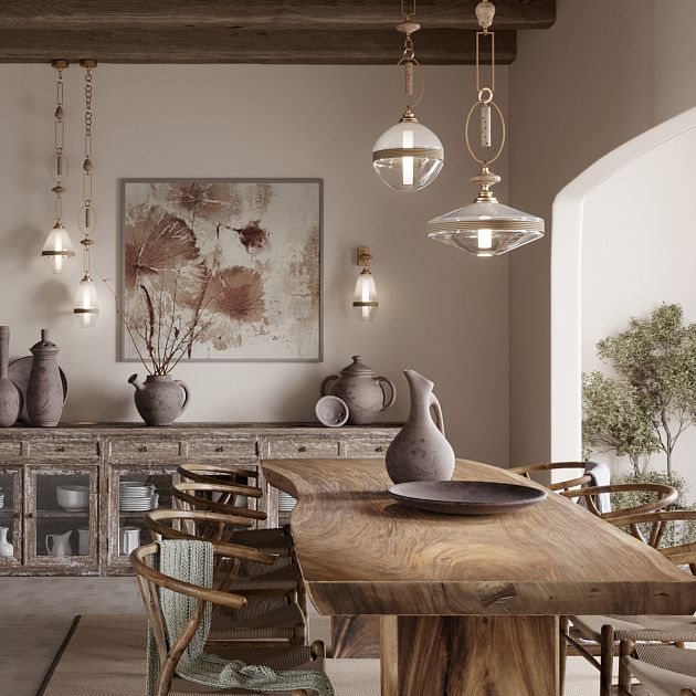 Настенный светильник ODEON LIGHT KREMA 5441/1W - фото 5